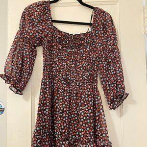 The East Order Floral Dress